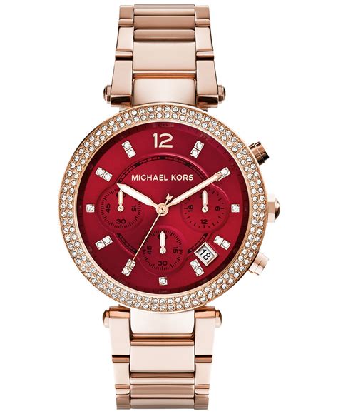 michael michael kors women's quartz bracelet watch 39mm|michael kors parker rose gold.